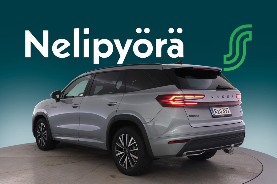 Skoda Kodiaq vaihtoauto