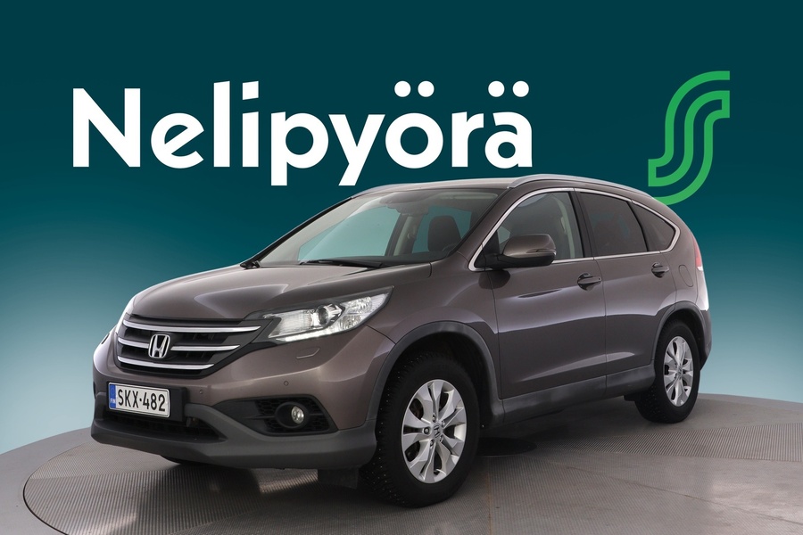 Honda CR-V vaihtoauto