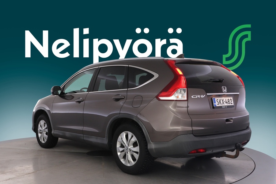 Honda CR-V vaihtoauto