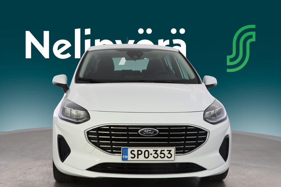 Ford Fiesta vaihtoauto