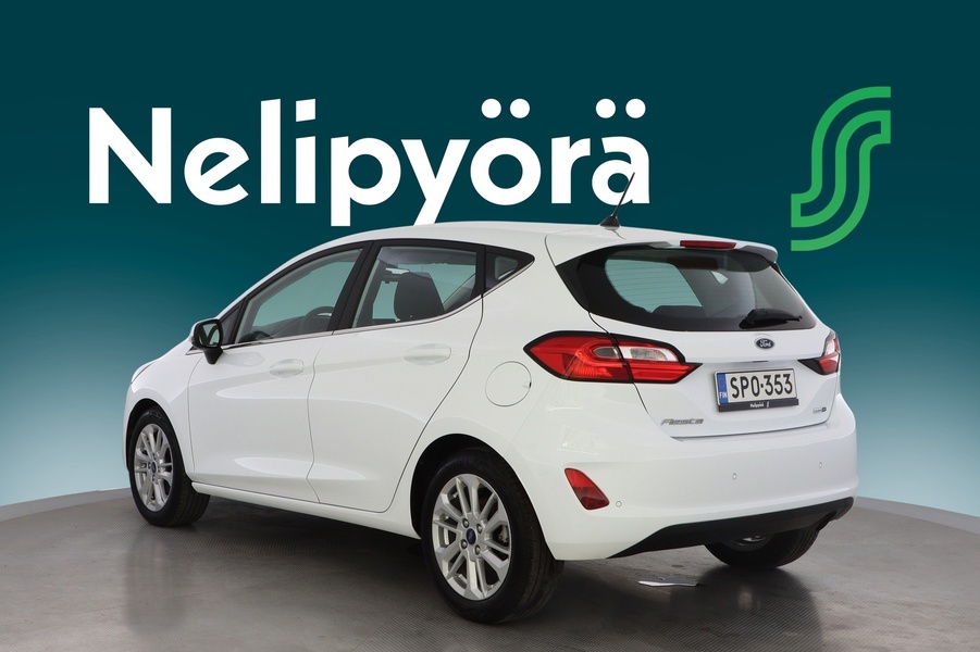 Ford Fiesta vaihtoauto