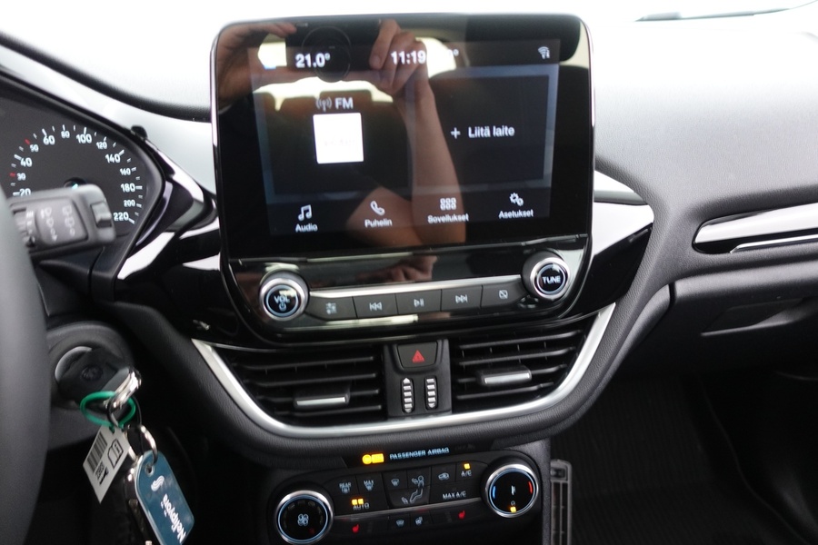 Ford Fiesta vaihtoauto