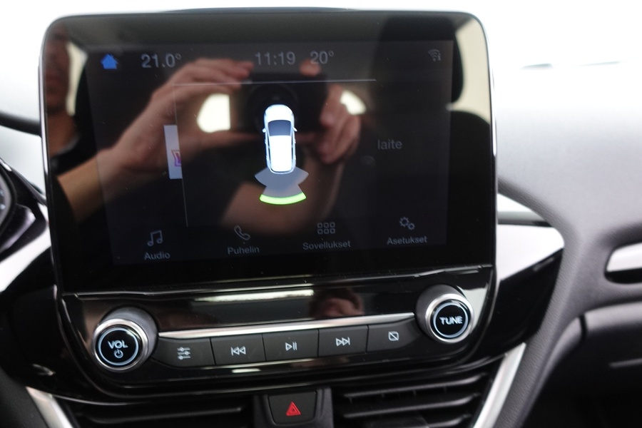 Ford Fiesta vaihtoauto