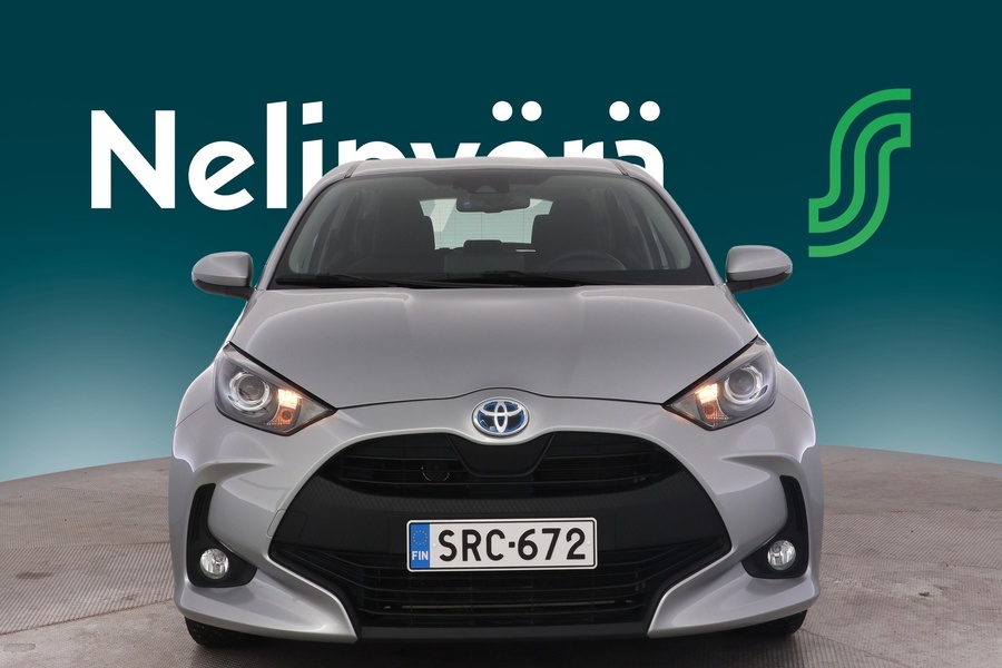 Toyota Yaris vaihtoauto