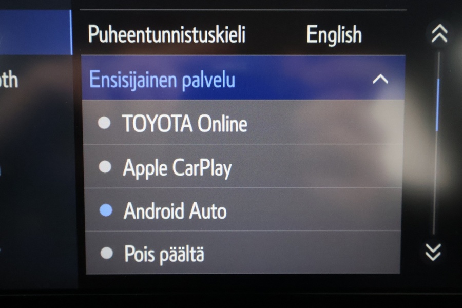 Toyota Yaris vaihtoauto