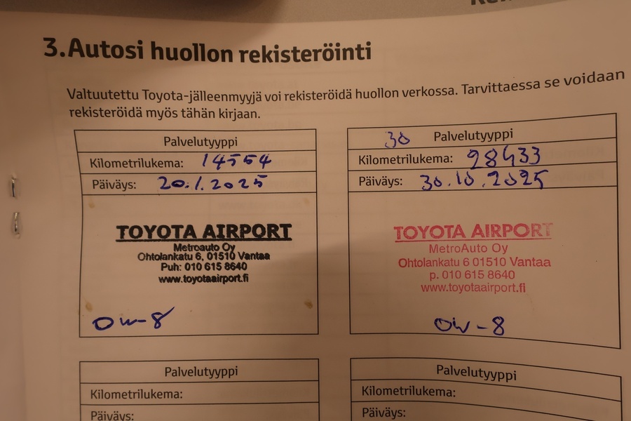 Toyota Yaris vaihtoauto