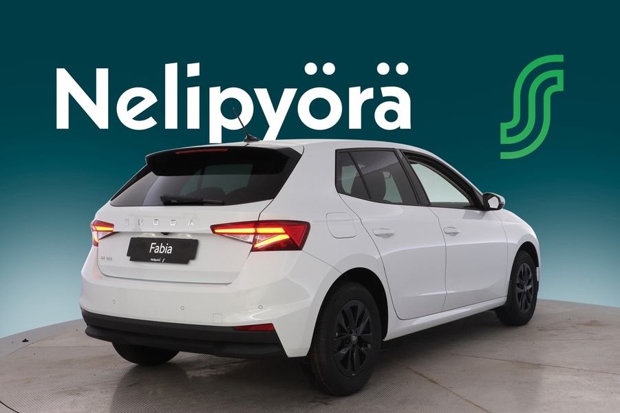 Skoda Fabia vaihtoauto