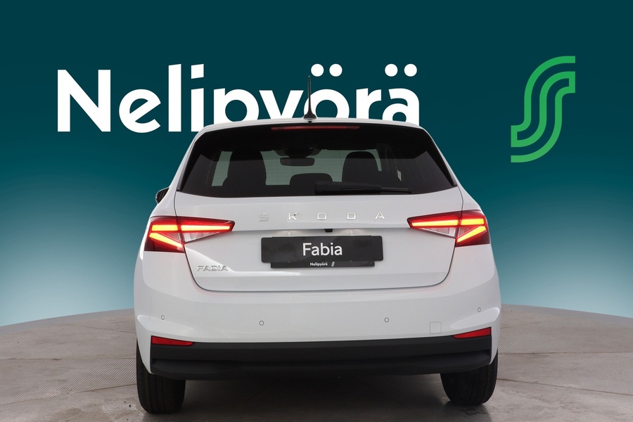 Skoda Fabia vaihtoauto