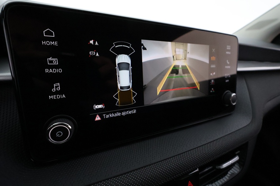 Skoda Fabia vaihtoauto