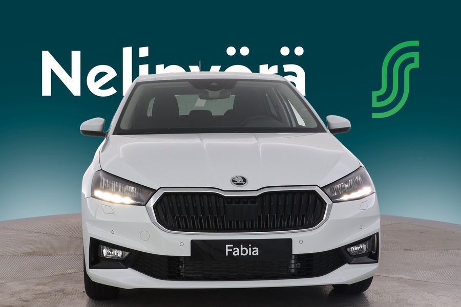 Skoda Fabia vaihtoauto