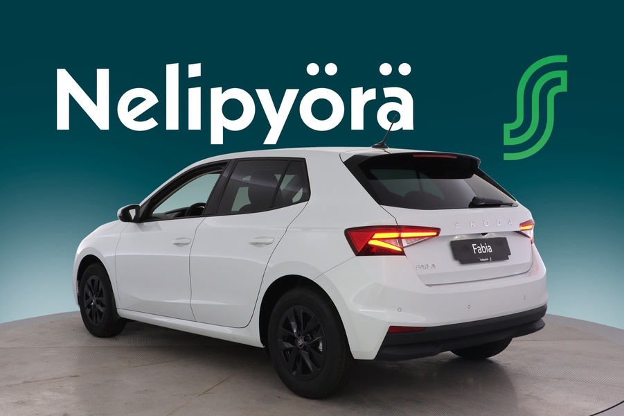 Skoda Fabia vaihtoauto