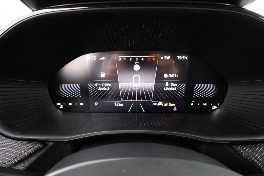 Skoda Fabia vaihtoauto