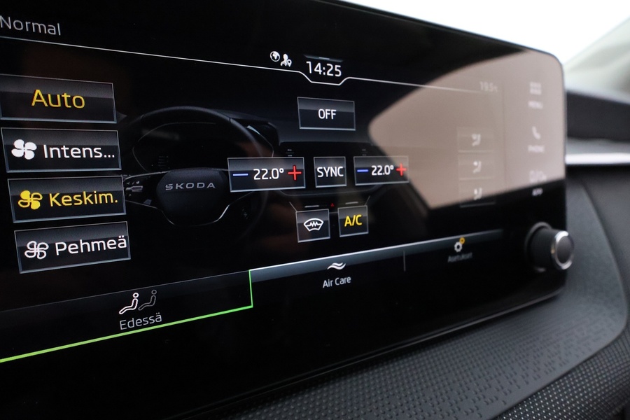 Skoda Fabia vaihtoauto