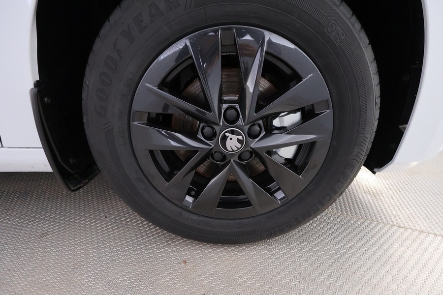 Skoda Fabia vaihtoauto