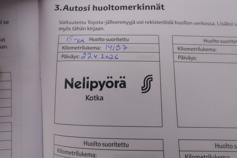 Toyota Yaris vaihtoauto