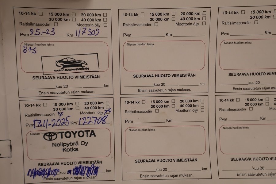 Nissan NOTE vaihtoauto