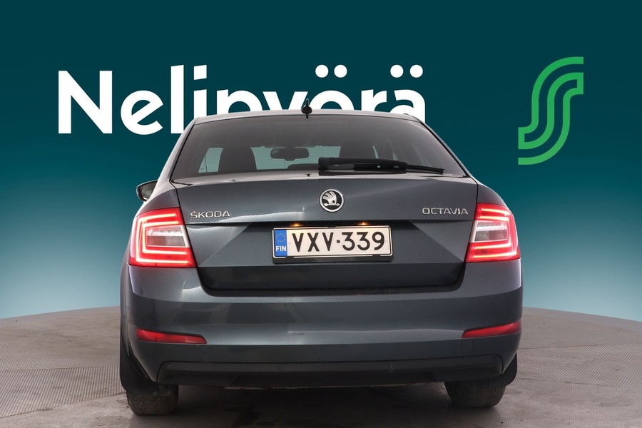 Skoda Octavia vaihtoauto