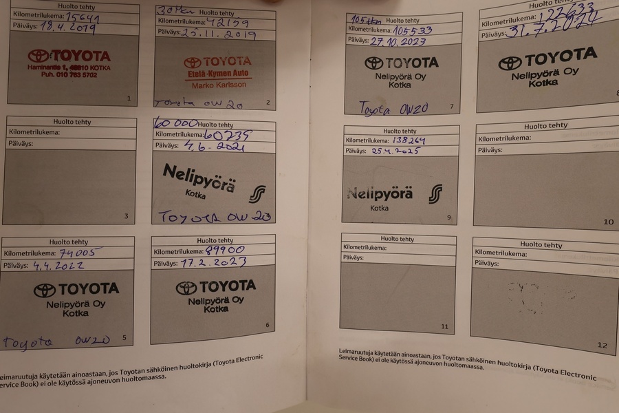 Toyota Yaris vaihtoauto