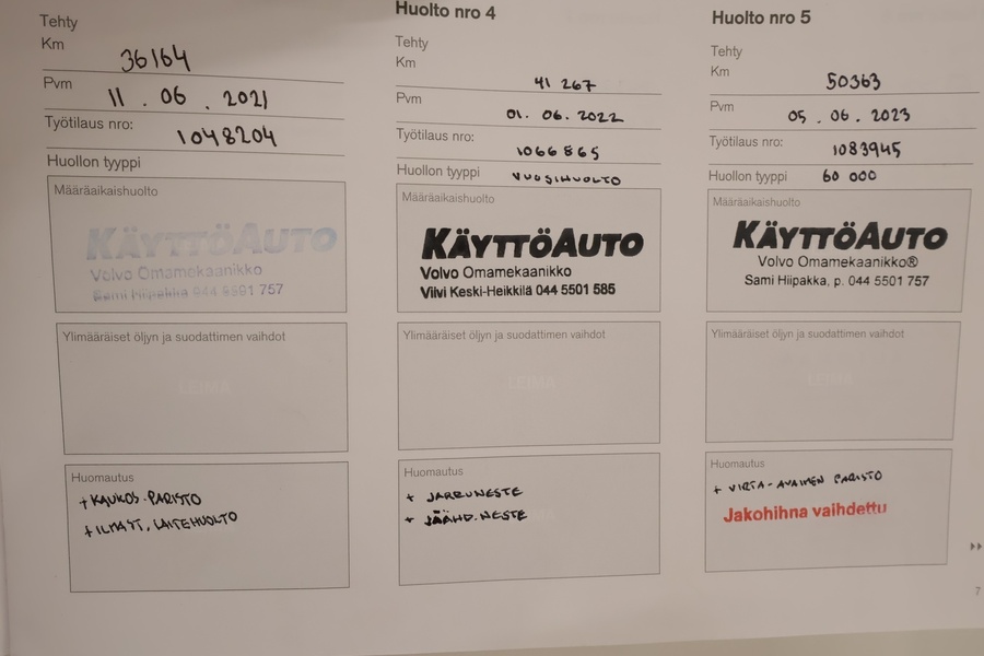 Volvo XC60 vaihtoauto