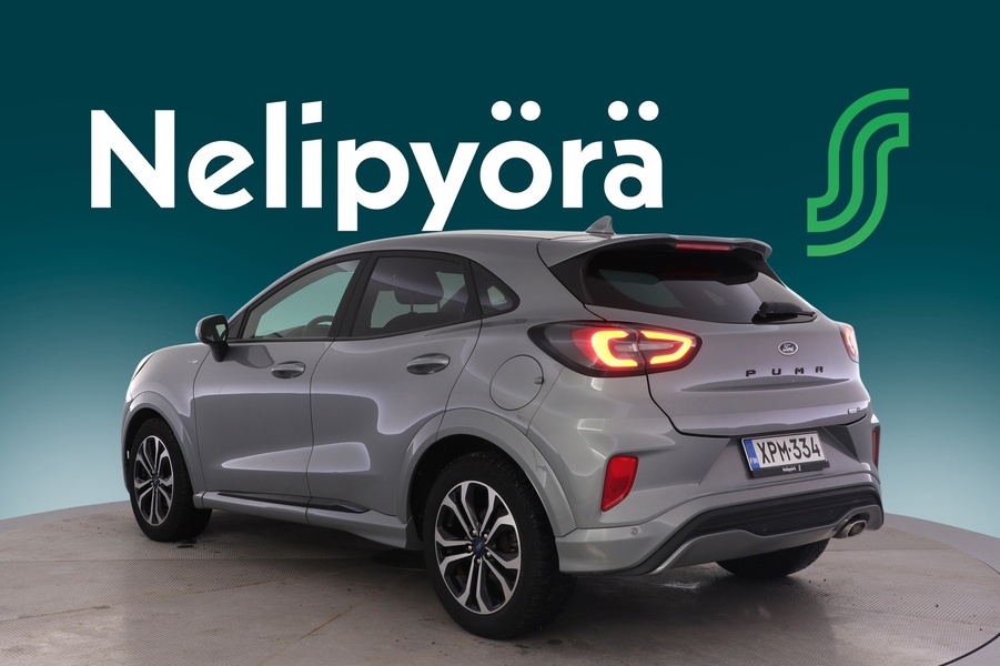 Ford Puma vaihtoauto