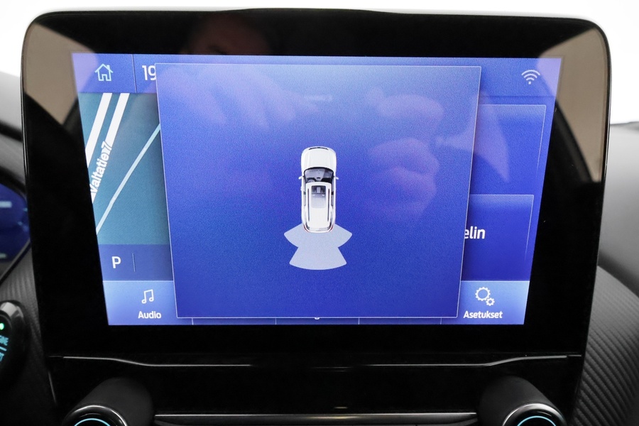 Ford Puma vaihtoauto