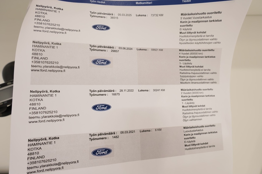 Ford Puma vaihtoauto