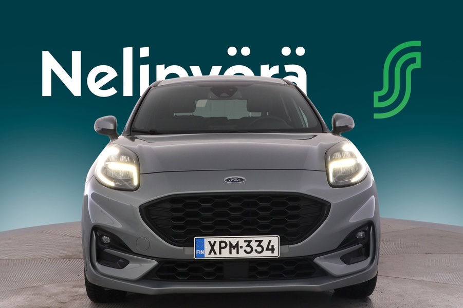 Ford Puma vaihtoauto