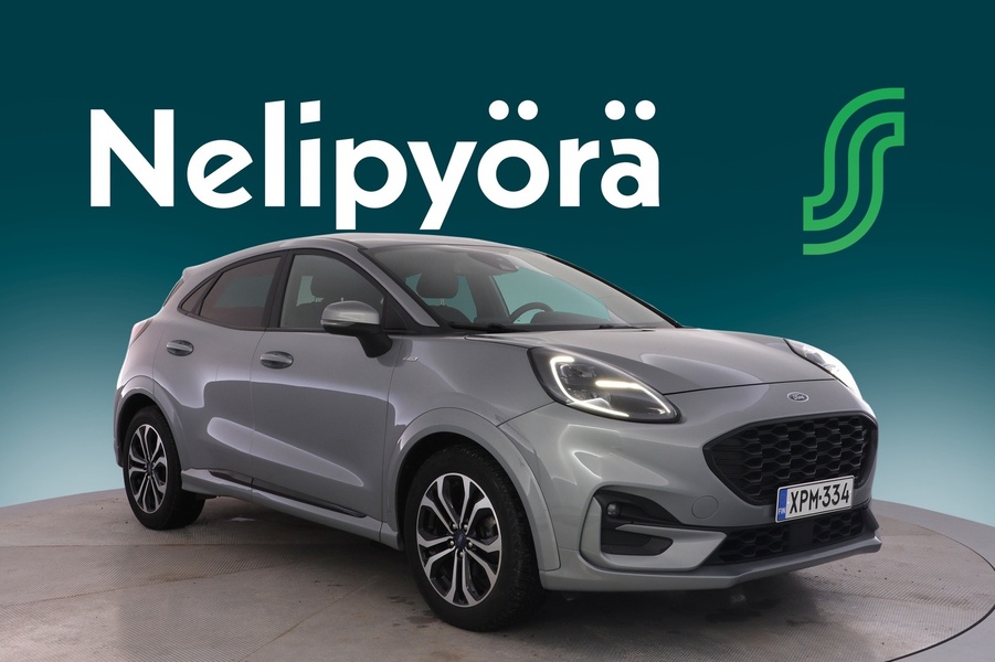 Ford Puma vaihtoauto