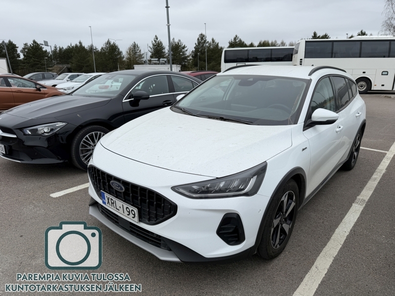 Ford Focus vaihtoauto