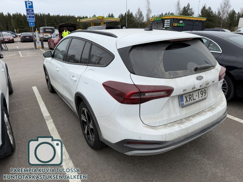 Ford Focus vaihtoauto