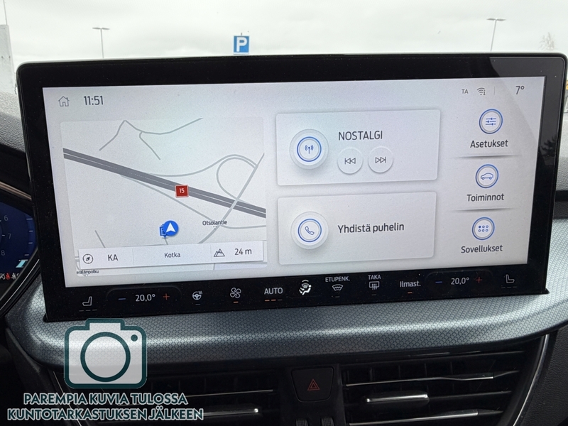 Ford Focus vaihtoauto