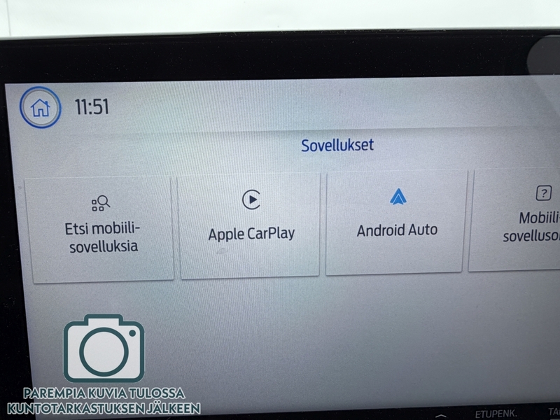 Ford Focus vaihtoauto