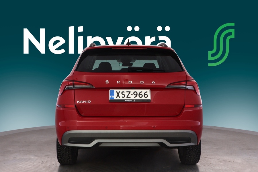 Skoda Kamiq vaihtoauto