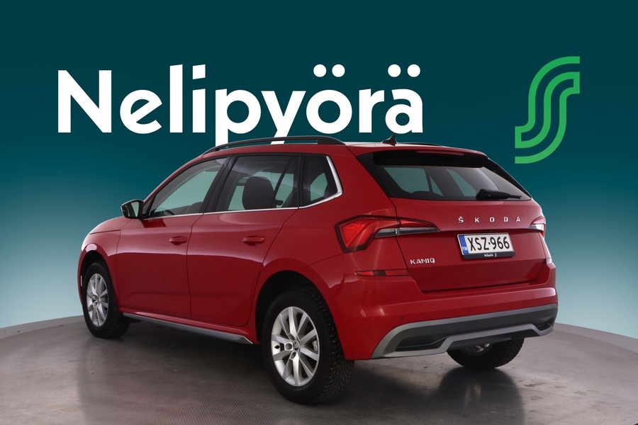Skoda Kamiq vaihtoauto