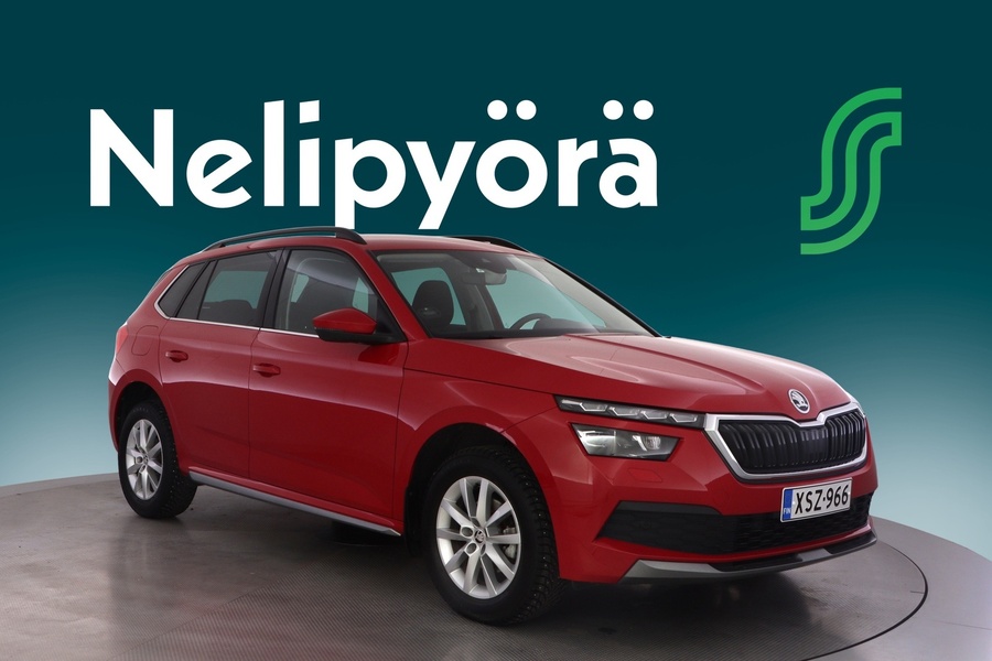 Skoda Kamiq vaihtoauto