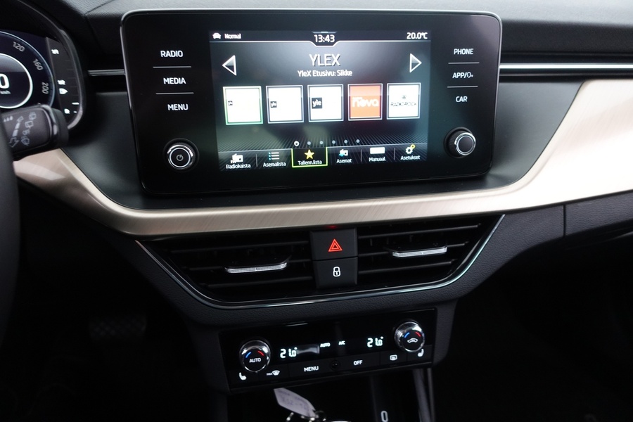 Skoda Kamiq vaihtoauto