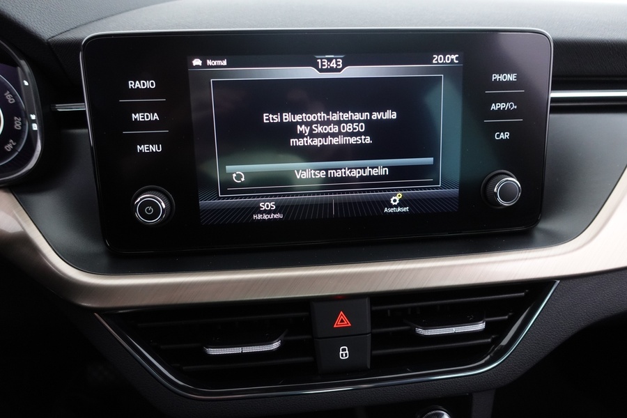 Skoda Kamiq vaihtoauto