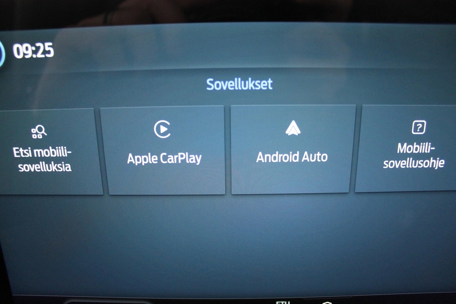 Ford Transit Custom vaihtoauto