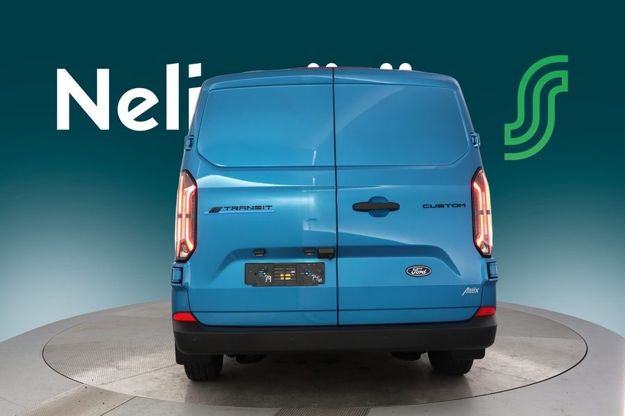 Ford Transit Custom vaihtoauto