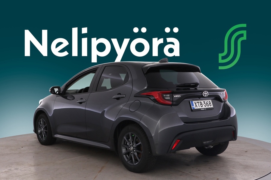 Toyota Yaris vaihtoauto