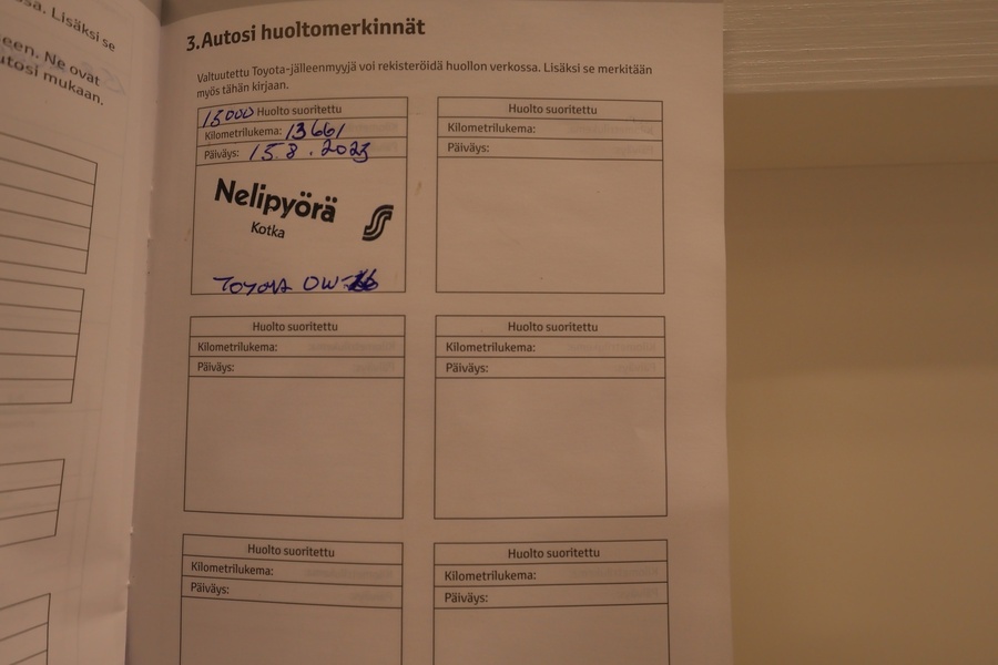 Toyota Yaris vaihtoauto