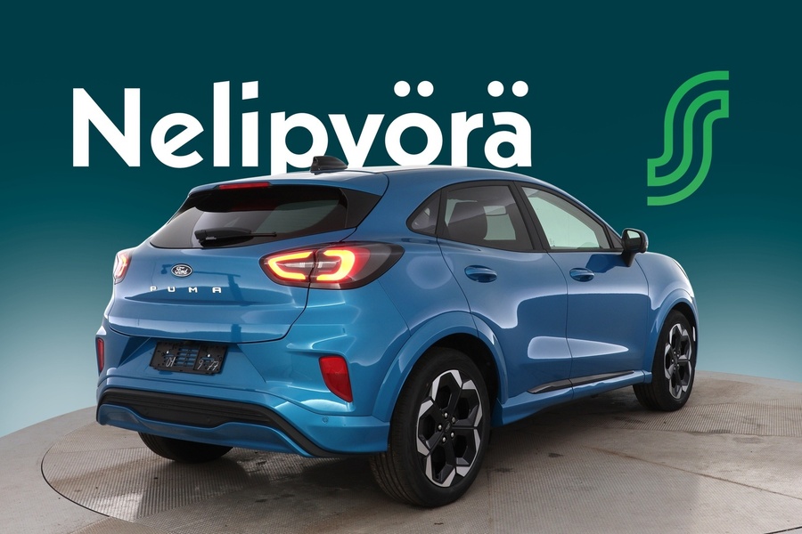 Ford Puma Gen-E vaihtoauto