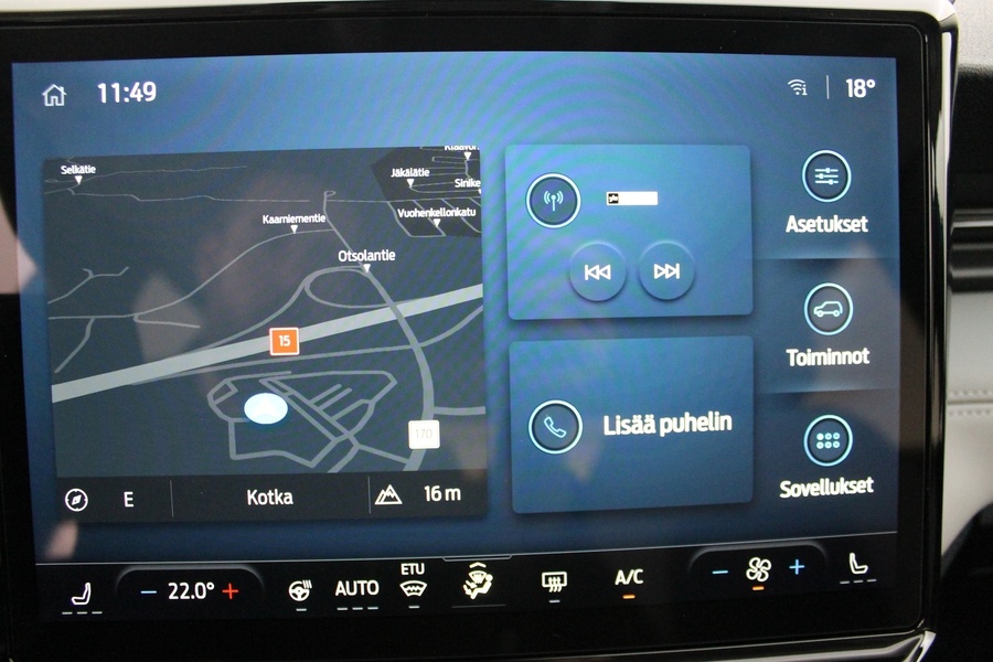 Ford Puma Gen-E vaihtoauto