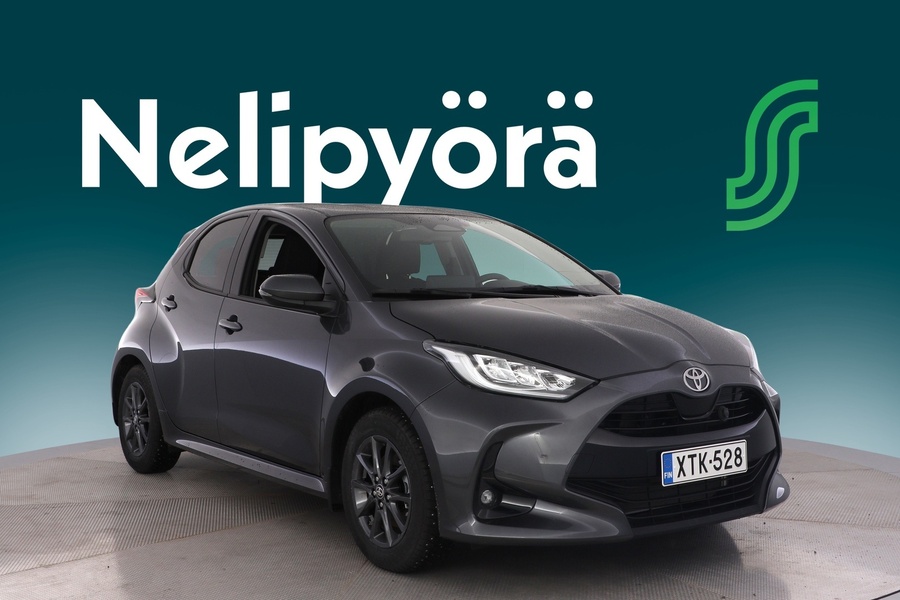 Toyota Yaris vaihtoauto