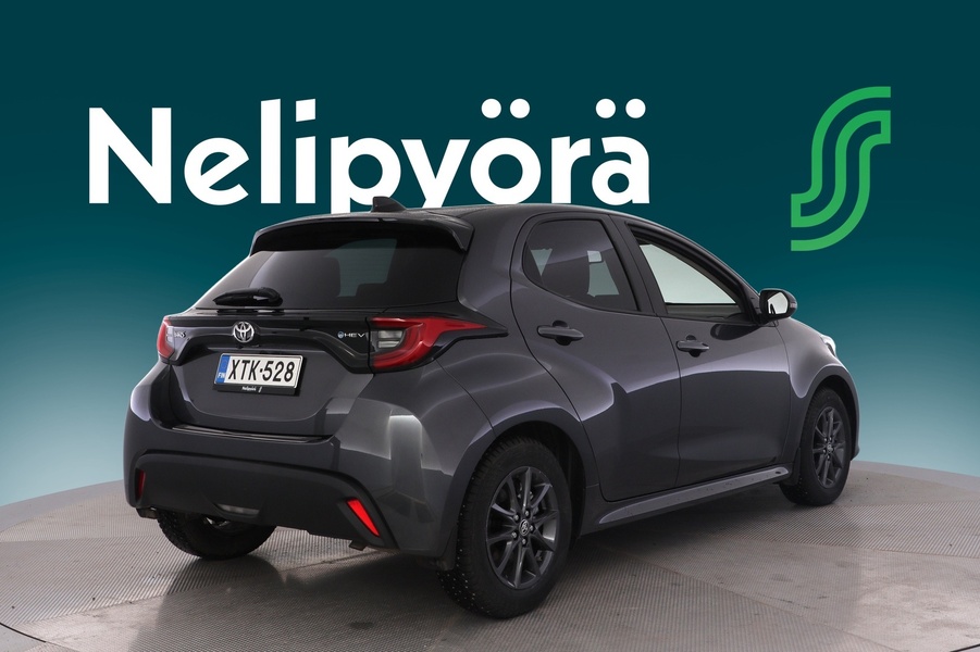 Toyota Yaris vaihtoauto