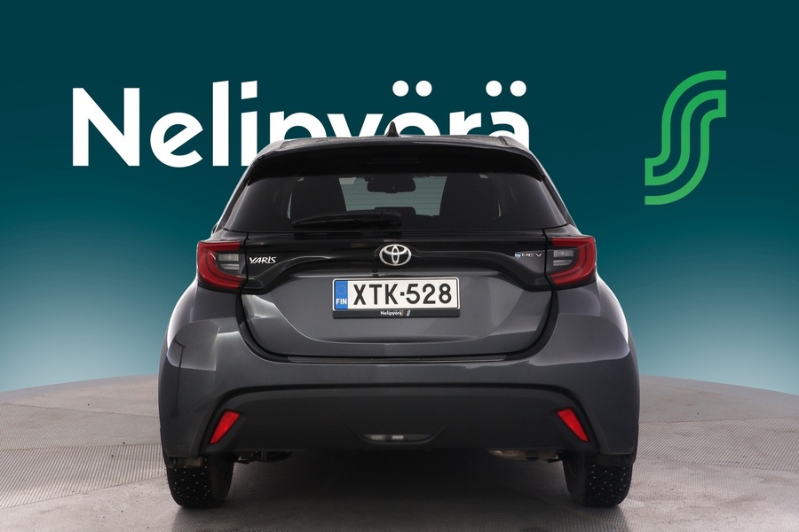 Toyota Yaris vaihtoauto