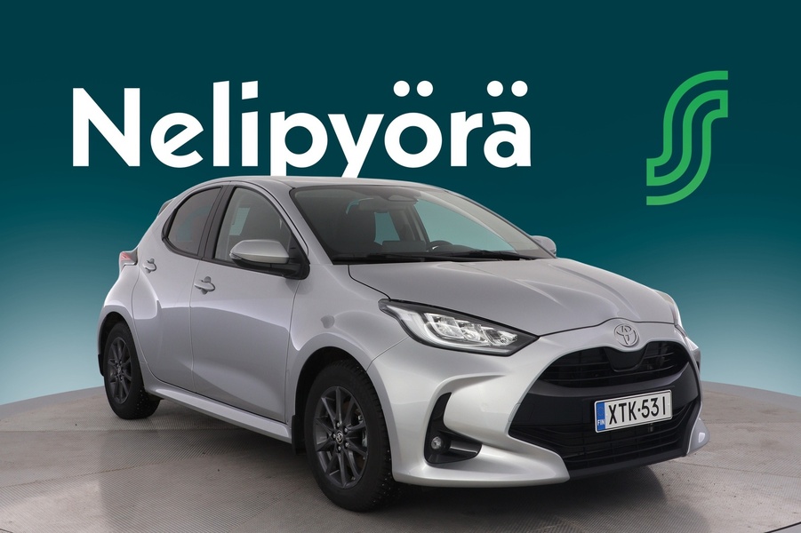 Toyota Yaris vaihtoauto