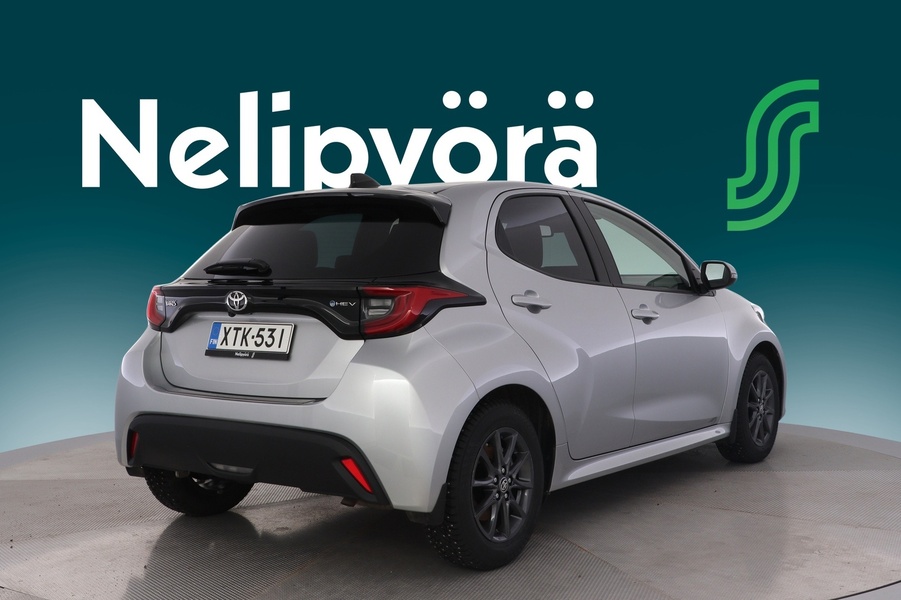 Toyota Yaris vaihtoauto