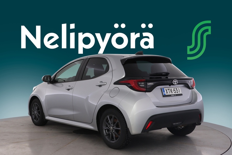 Toyota Yaris vaihtoauto