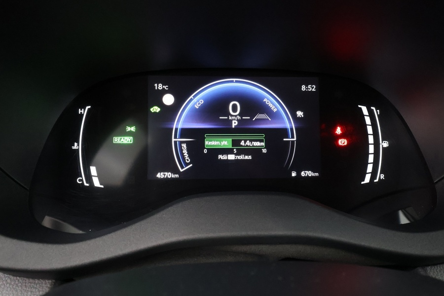 Toyota Yaris vaihtoauto